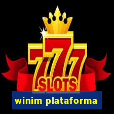 winim plataforma